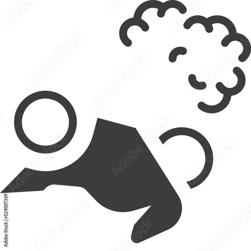 Motorcycle Accident Icon