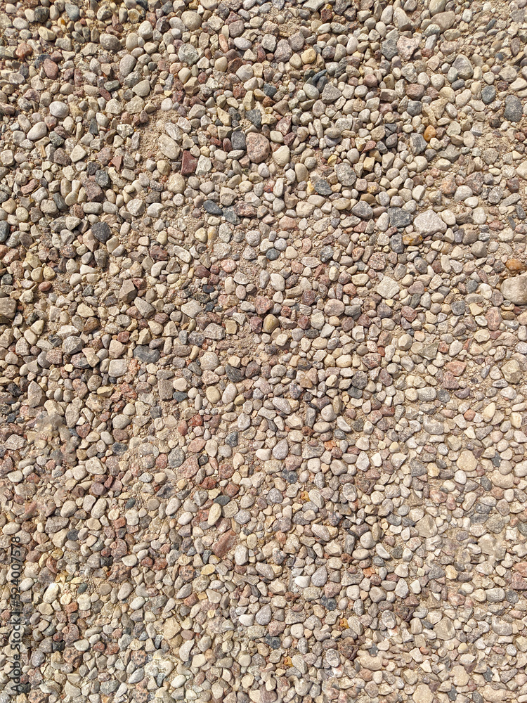 Small stones gravel texture background Small stones gravel texture background