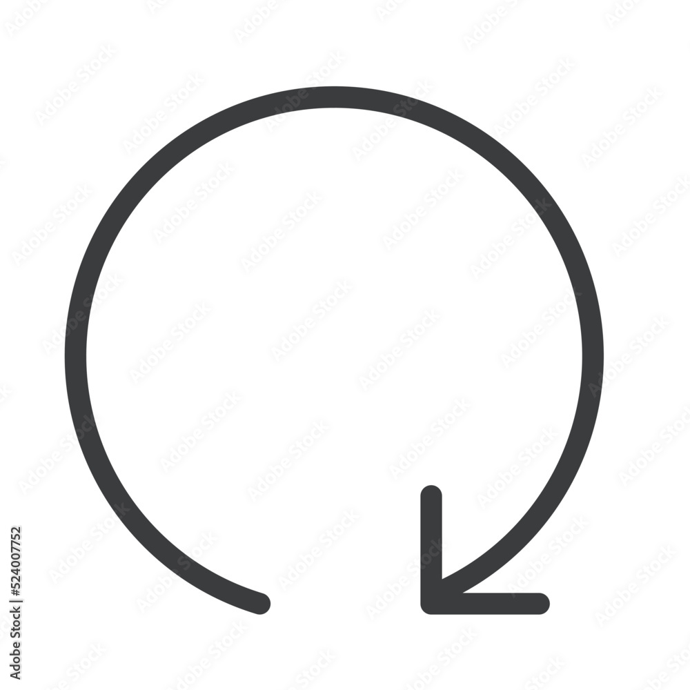 Restart Icon Restart Icon