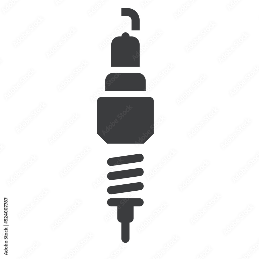 Spark Plug Icon