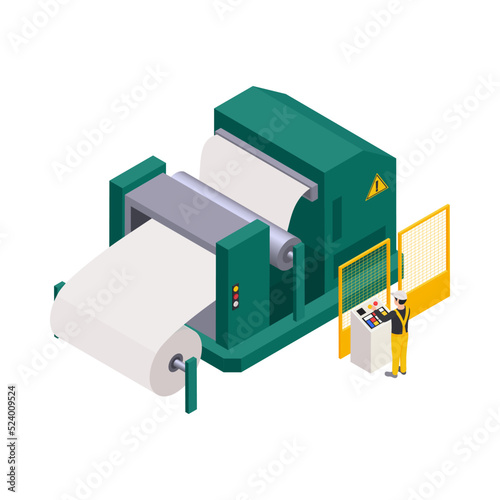 Isometric Paper Production