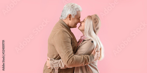 Portrait of happy elderly c...