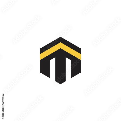 Letter M Islamic Travel and Tourism Logo