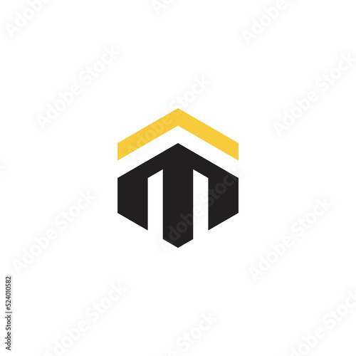 Letter M Islamic Travel and Tourism Logo