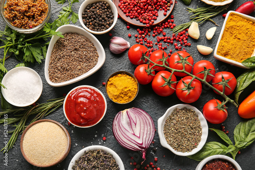 Composition with fresh arom...