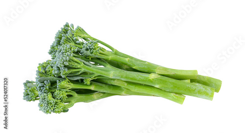 Broccoli isolated on transparent png background