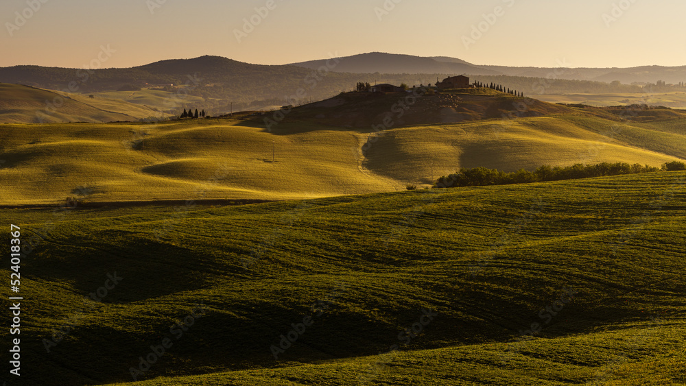 Val d´Orcia, Toscana in Italien italy