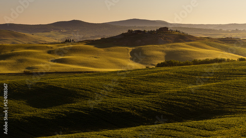 Val d´Orcia, Toscana in Italien italy