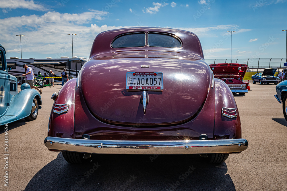 1940 Ford Deluxe Flathead V8 Coupe Stock Photo | Adobe Stock