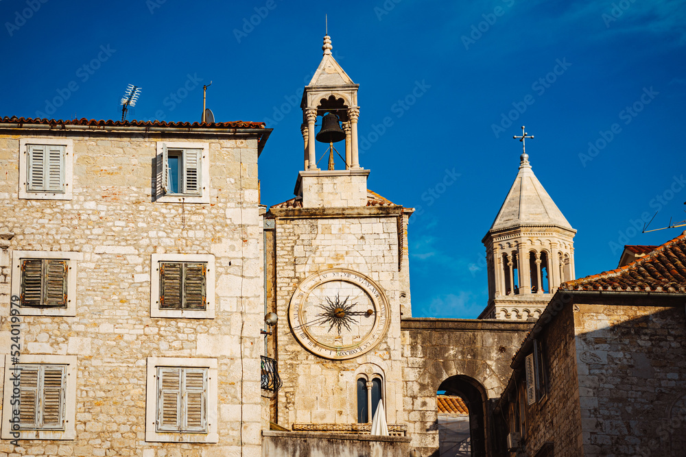 Clocktower & Bell, Split Croatia