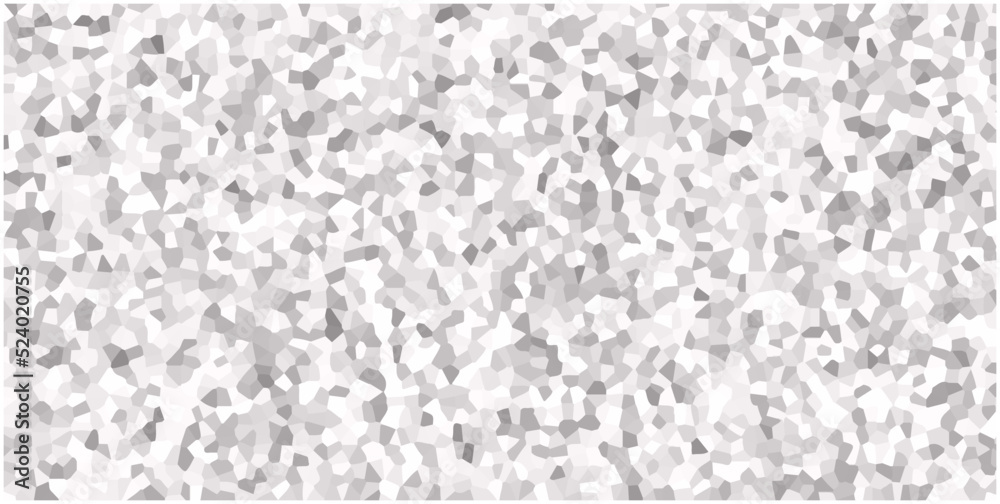Abstract design with white paper texture background and terrazzo ...