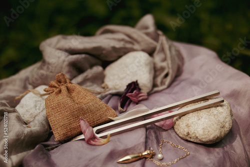 Mystic witch tools