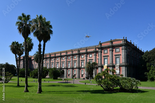 Canvas-taulu View of Capodimonte public park in Naples, Italy.