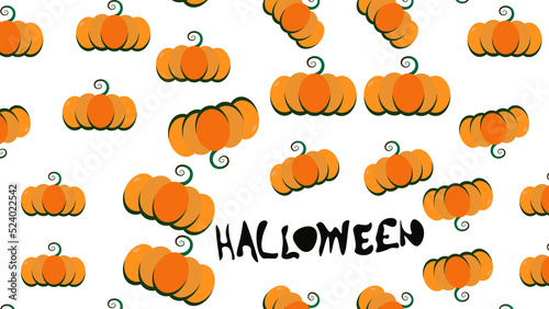 Fototapeta Naklejka Na Ścianę i Meble -  halloween pumpkin for decorate and design your happy halloween 