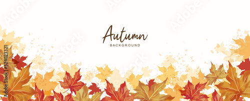 Fotografie, Obraz Autumn background