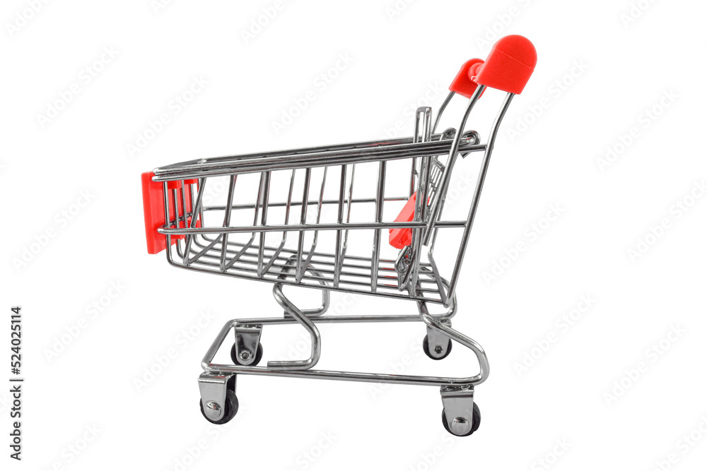 Shopping Cart Isolated On Transparent Background Png Format Stock Photo Adobe Stock