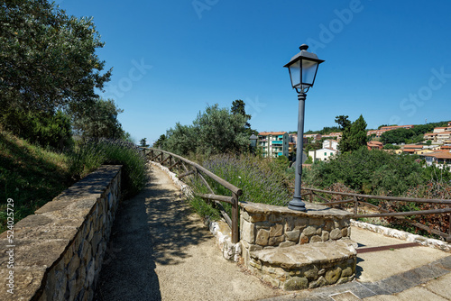 Italien - Toskana - Campiglia Marittima - Stadtpark