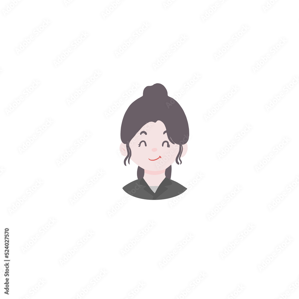 avatar businesswoman for social user avatar businesswoman for social user