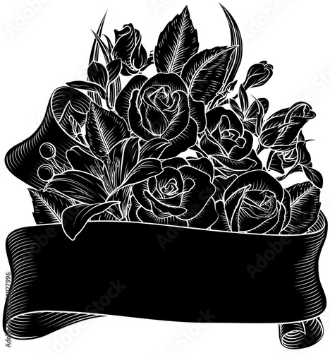 Flowers Floral Rose Bouquet...