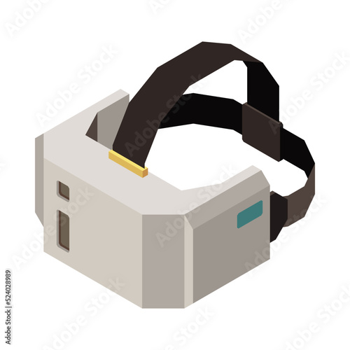 Isometric Fpv Headset