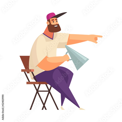 Cartoon Film Director