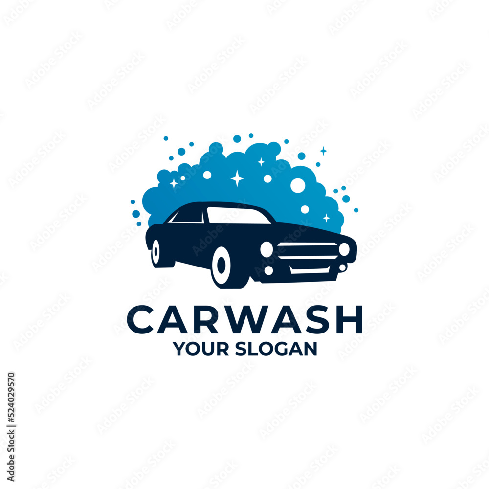 car wash logo vector design template car wash logo vector design template