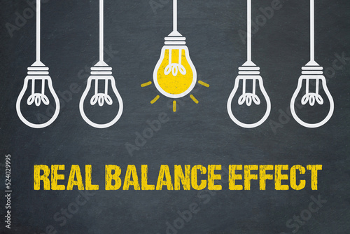 real balance effect