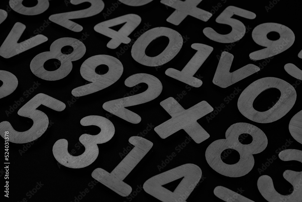 Background or texture of numbers. Finance data concept. Mathematic. Seamless pattern with numbers. Finance concept. Background or texture of numbers. Finance data concept. Mathematic. Seamless pattern with numbers. Finance concept.