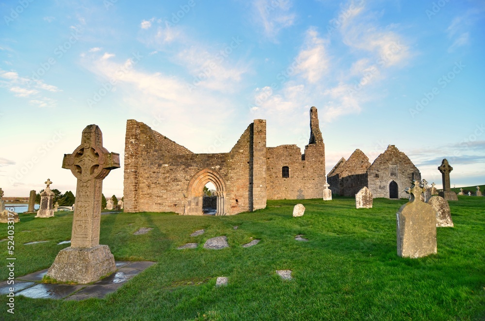Clonmacnoise monastery Ireland