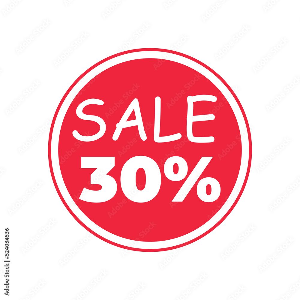 Sale card template. Vector illustration Sale card template. Vector illustration