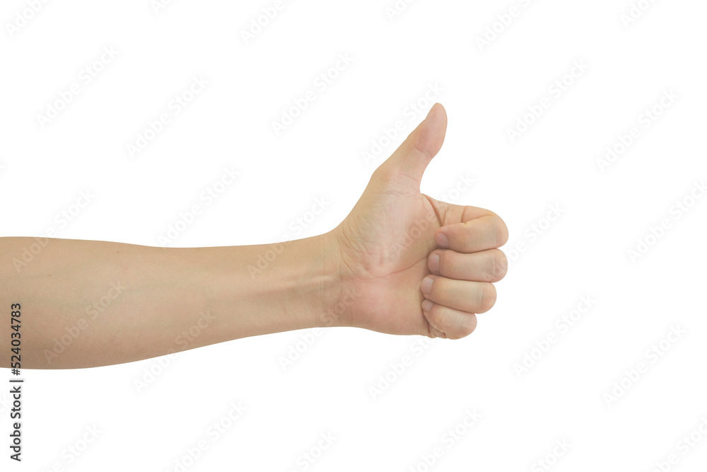 Man hand gesture isolated on transparent background - PNG format. Man hand gesture isolated on transparent background - PNG format.