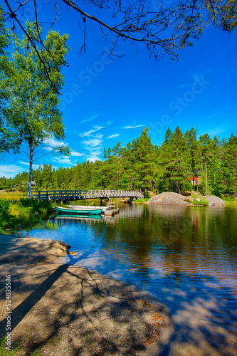 Wanderparadies Haldenkanalen - Honningen bei Schweden