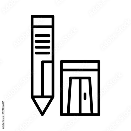 Pencil Sharpener icon design