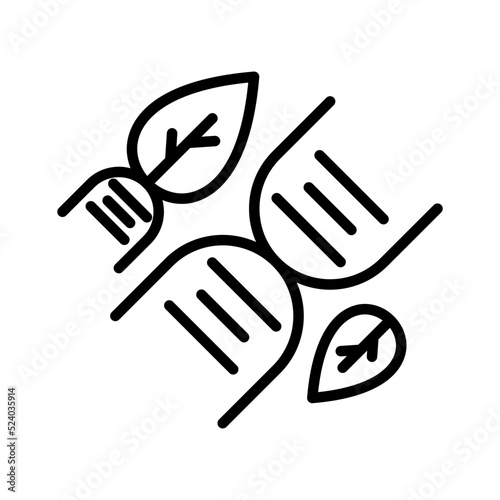 Biology icon design