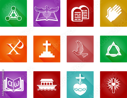 Christian Icon Symbols