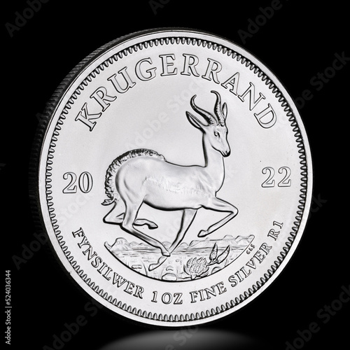 2022 Fine Silver Krugerrand Reverse