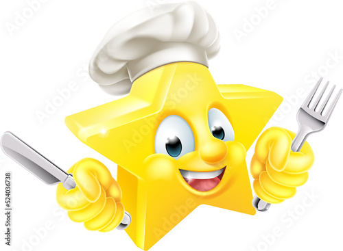 Cartoon Star Chef