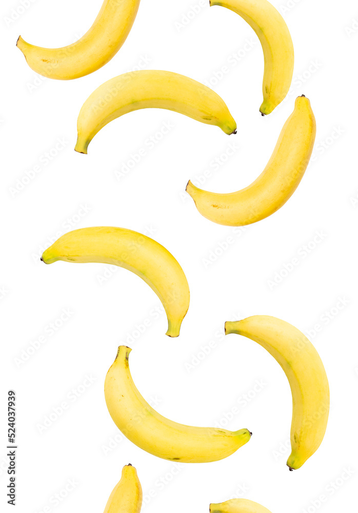 Banana isolated on white background Banana isolated on white background