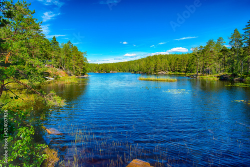 Wanderparadies Haldenkanalen - Honningen bei Schweden