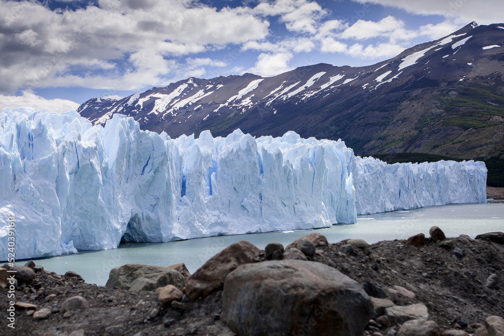 glaciar perito moreno, argentina