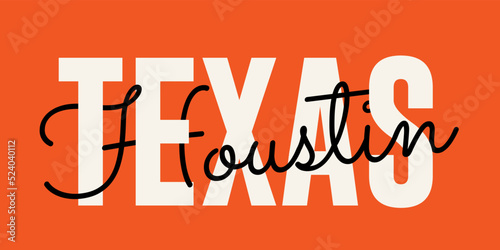 T-shirt stamp graphic, wear typography emblem Houston, Texas vintage tee print, athletic apparel design shirt graphic print