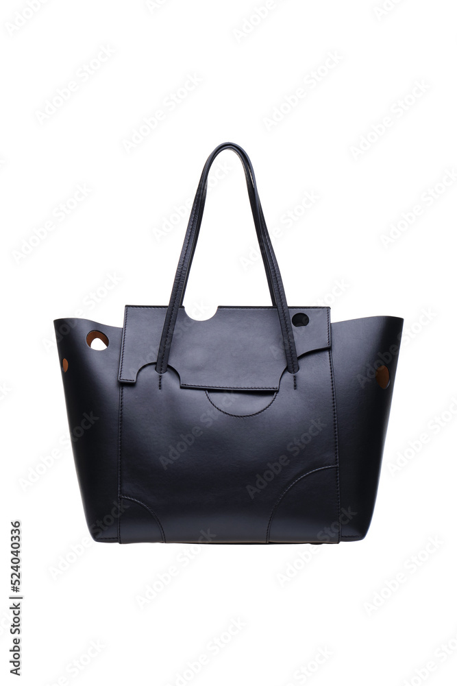 Naklejka premium women bag colorful isolated on white 