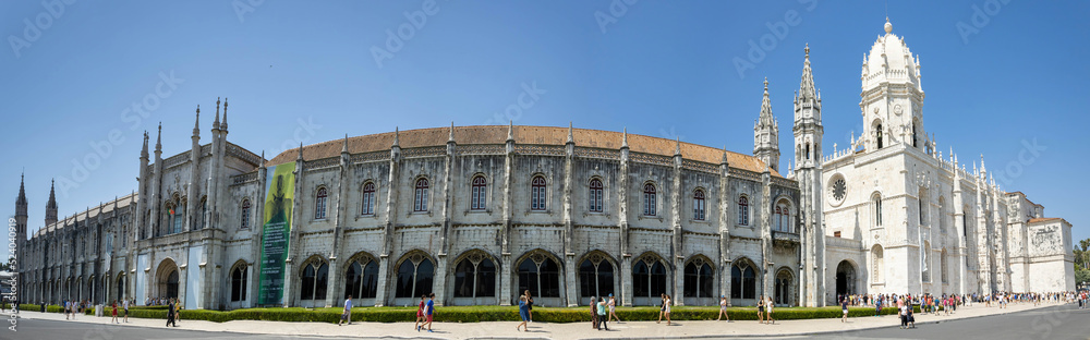 Jerónimos Monastery, a UNESCO World Heritage site, Lisbon