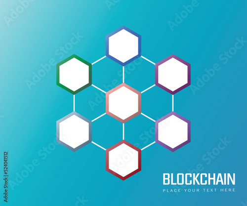 Block chain design. Crypto currency mining icon. Bitcoin service.