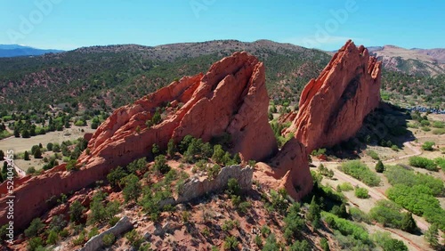 Garden of the Gods in Colorado Springs