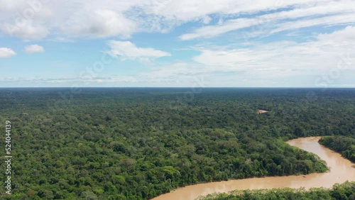 4k Aerial shot for amazon river and the rain forest in brazil rainforest.
shot on MAVIC 2 PRO hasselblad rendered prores 422HQ REC709