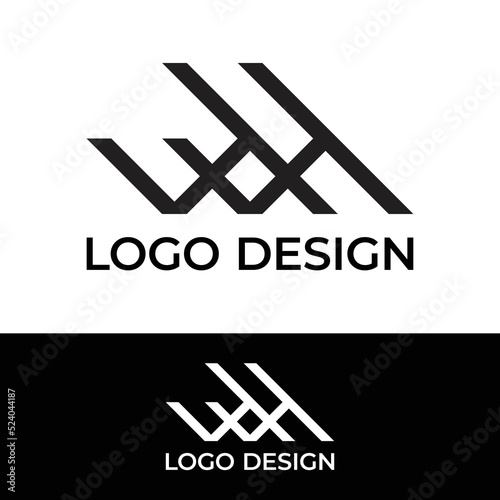 44 Logo Design Concept Inspiration Black and White