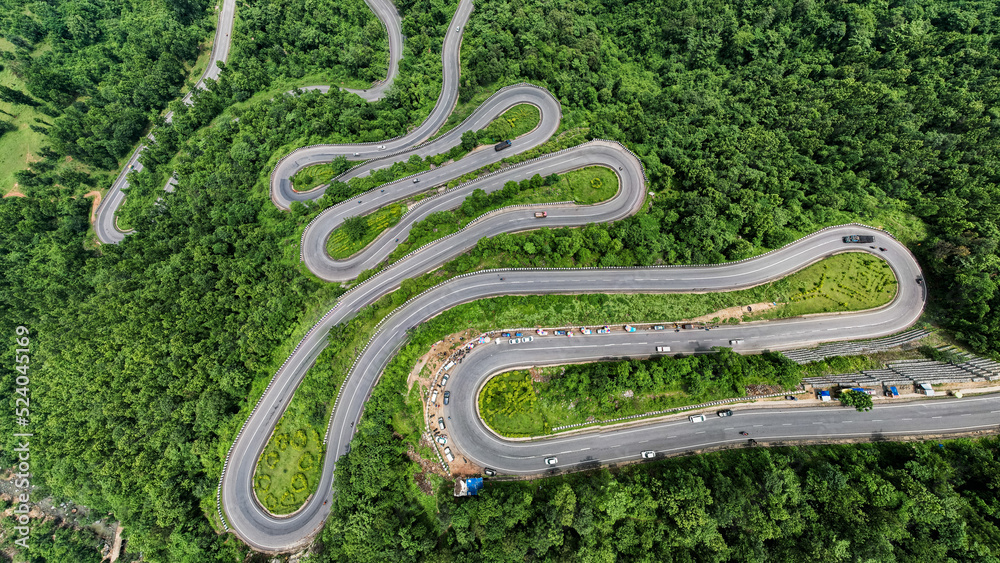 Patratu valley with lush greenery and scenic views of hills, located in Patratu, Ranchi, Jharkhand Tourism Patratu valley with lush greenery and scenic views of hills, located in Patratu, Ranchi, Jharkhand Tourism