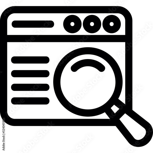 Browsing Icon