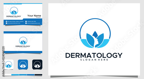 beauty health logo design